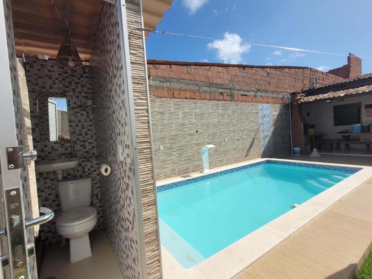 Casa Praia Dos Milagres-3Suites-Piscina-850M Da Praia São Miguel dos Milagres エクステリア 写真